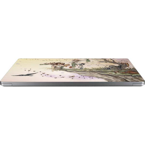 Amy Brown Where The Wind Takes You Universal Laptop 16.6in (13.4 x 9.7in) Skin